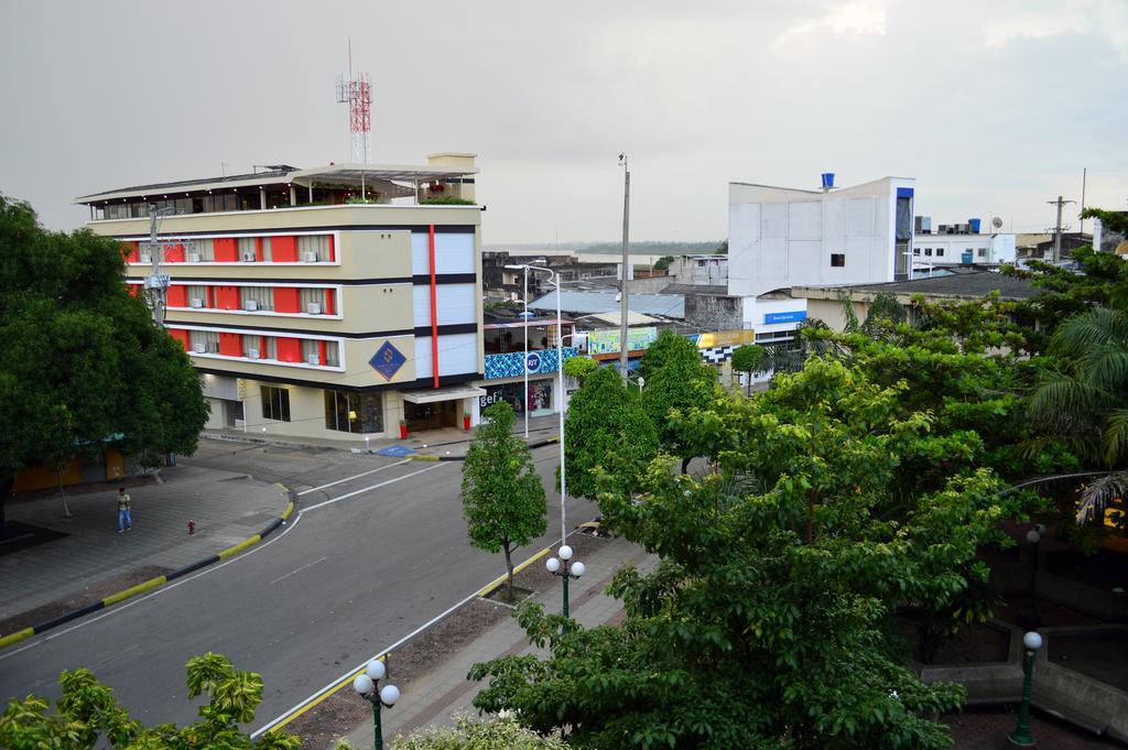 Hotel San Carlos Barrancabermeja Exterior foto